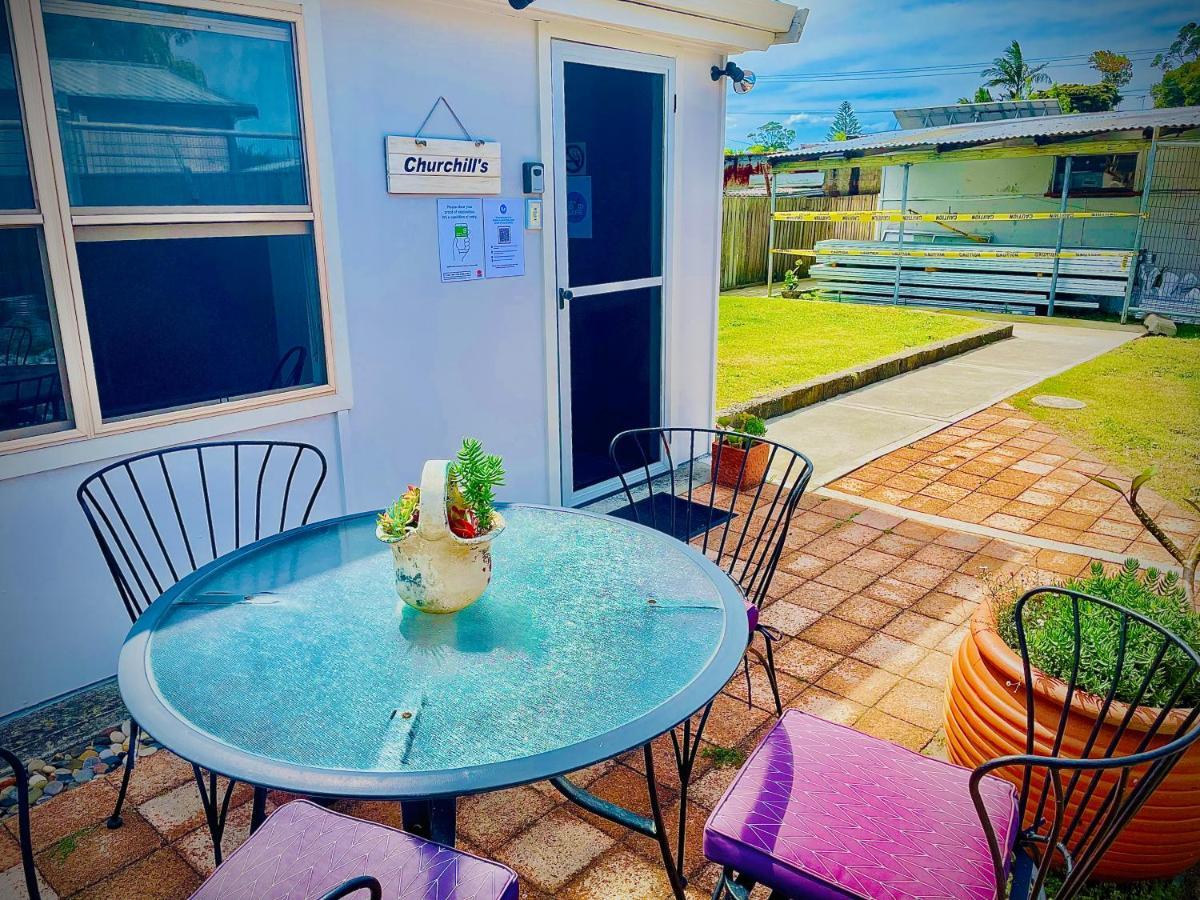 Churchill'S B&B Twin Spa Getaway Studio Swansea Eksteriør bilde